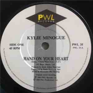 Kylie Minogue - Hand On Your Heart download free