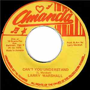 Larry Marshall - Can't You Understand download free