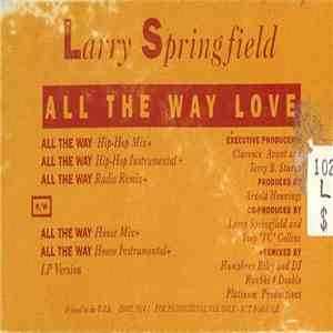 Larry Springfield - All The Way Love download free