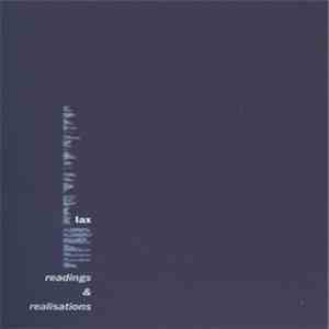 Lax - Recordings & Realizations download free