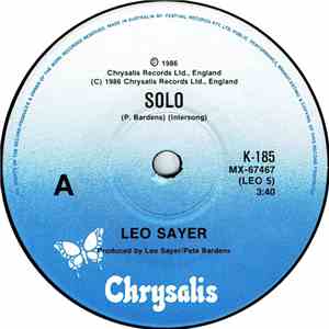 Leo Sayer - Solo download free