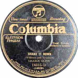 Lillian Glinn - Shake It Down / Where Have All The Black Men Gone download free
