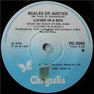 Living In A Box - Scales Of Justice download free