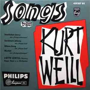 Lotte Lenya - Songs Von Kurt Weill download free
