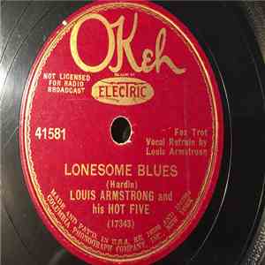 Louis Armstrong & His Hot Five - Lonesome Blues / The King Of The Zulu's download free