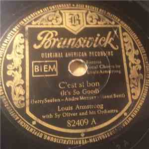 Louis Armstrong - C'est Si Bon / Blueberry Hill download free