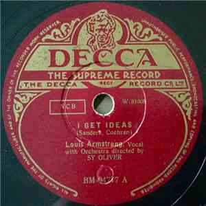 Louis Armstrong, Sy Oliver And His Orchestra - I Get Ideas download free