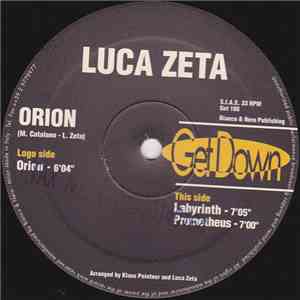 Luca Zeta - Orion download free