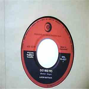 Lucio Battisti - Dio Mio No download free