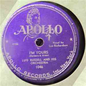 Luis Russell And His Orchestra - I'm Yours / I'm In A Low Down Mood download free