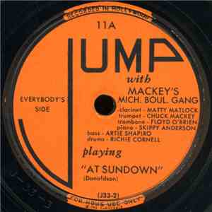 Mackey's Mich. Boul. Gang - At Sundown / Happy Blues download free