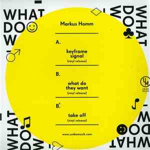 Markus Homm - What Do They Want download free