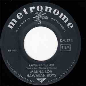 Mauna Loa Hawaiian Boys - Kaiwahu-Marsch / Hilo-Marsch download free