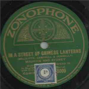 Maurice And Sydney - In A Street Of Chinese Lanterns / Oh ! Baby, Don't We Get Along ? download free