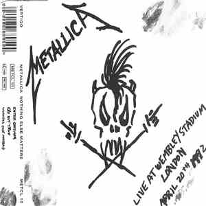 Metallica - Nothing Else Matters (Live At Wembley Stadium London April 20th 1992) download free
