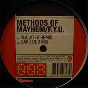Methods Of Mayhem - F.Y.U. download free