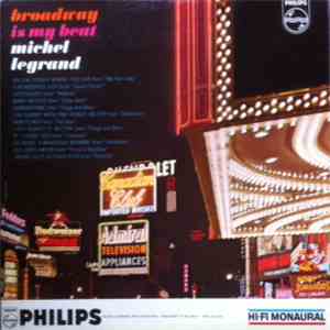 Michel Legrand - Broadway Is My Beat download free