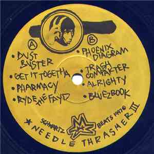 Mixmaster Mike - Needle Thrasher III download free