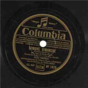 Mme Damia - Sombre Dimanche / C'Est La Guinguette download free