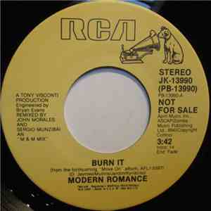Modern Romance - Burn It download free