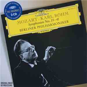 Mozart • Karl Böhm / Berliner Philharmoniker - Symphonien Nos. 35 - 41 download free Mozart • Karl Böhm / Berliner Philharmoniker - Symphonien Nos. 35 - 41 download mp3 flac