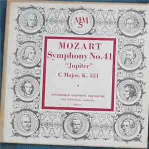 Mozart, Winterthur Symphony Orchestra Conducted By Otto Ackermann - Symphony No. 41 "Jupiter" C Major, K. 551 download free