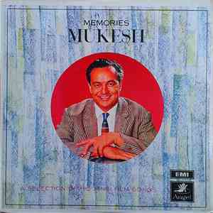 Mukesh - Memories Mukesh (A Selection Of His Hindi Films) download free
