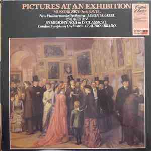 Mussorgsky : Orch Ravel - New Philharmonia Orchestra, Lorin Maazel • Prokofiev : London Symphony Orchestra, Claudio Abbado - Pictures At An Exhibition / Symphony No.1 In D 'Classical' download mp3 flac Mussorgsky : Orch Ravel - New Philharmonia Orchestra, Lorin Maazel • Prokofiev : London Symphony Orchestra, Claudio Abbado - Pictures At An Exhibition / Symphony No.1 In D 'Classical' download free