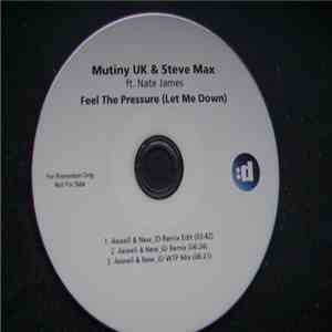 Mutiny UK & Steve Max Ft. Nate James - Feel The Pressure (Let Me Down) (Axwell & NEW_ID Remixes) download free
