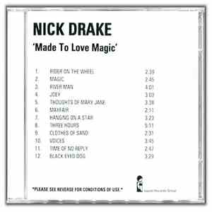 Nick Drake - Made To Love Magic download free