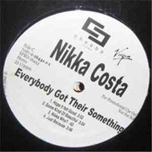 Nikka Costa - Everybody Got Their Something download free