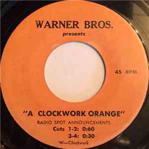 No Artist - A Clockwork Orange (Radio Spots) download free