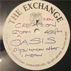 Oasis  - D'You Know What I Mean download free