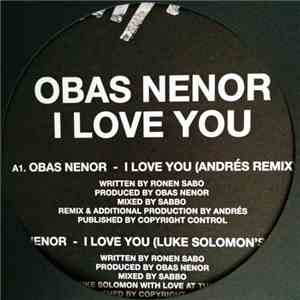 Obas Nenor - I Love You download free