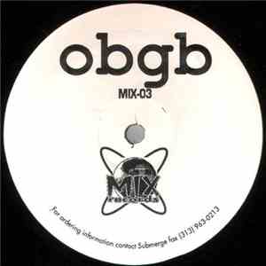 OBGB - Untitled download free OBGB - Untitled download mp3 flac