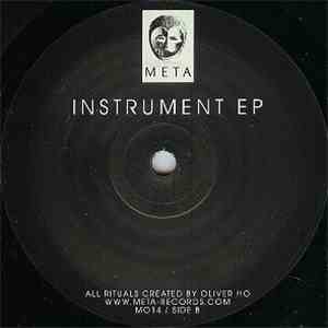 Oliver Ho - Instrument EP download free