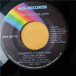 Olivia Newton-John - I Honestly Love You / Let Me Be There download free