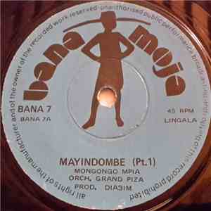 Orch. Grand Piza - Mayindombe download free