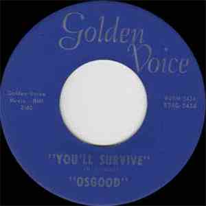 Osgood - Everybody Sing b/w You'll Survive download free