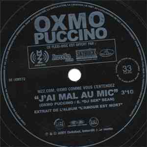 Oxmo Puccino - J'ai Mal Au Mic download free