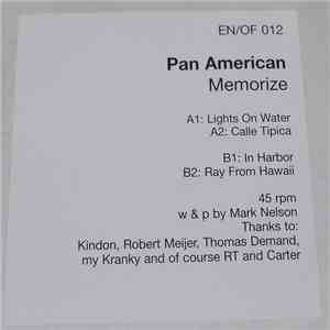 Pan•American - Memorize download free