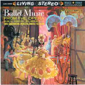 Paris Conservatoire Orchestra, Anatole Fistoulari - Ballet Music From The Opera download free