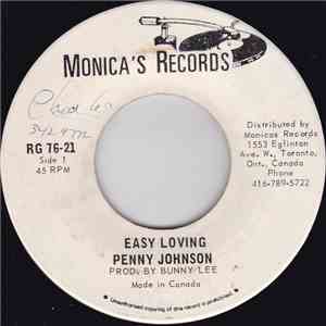Penny Johnson - Easy Loving / Kiss And Say Goodbye download free Penny Johnson - Easy Loving / Kiss And Say Goodbye download mp3 flac