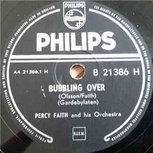 Percy Faith And His Orchestra - Bubbling Over / Song For Sweethearts download free