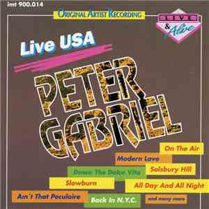 Peter Gabriel - Live USA download free