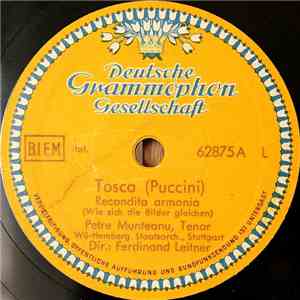 Petre Munteanu - Tosca download free