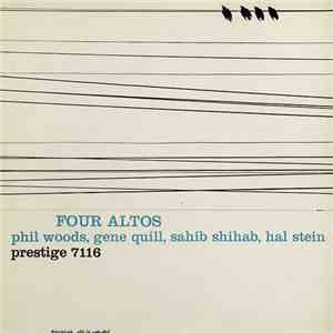 Phil Woods, Gene Quill, Sahib Shihab, Hal Stein - Four Altos download free