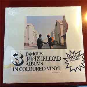 Pink Floyd - The Dark Side Of The Moon + Wish You Were Here + Animals Special Edition Envelop download free