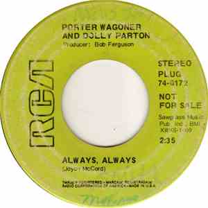 Porter Wagoner And Dolly Parton - Always, Always download free