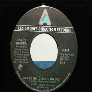 Randy Raider - Dance On (Disco Darling) download free Randy Raider - Dance On (Disco Darling) download mp3 flac